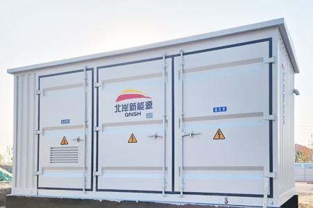 五河预制舱式智能化变电站