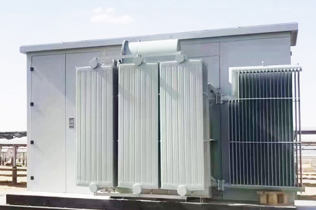 五河风力/光伏变电站